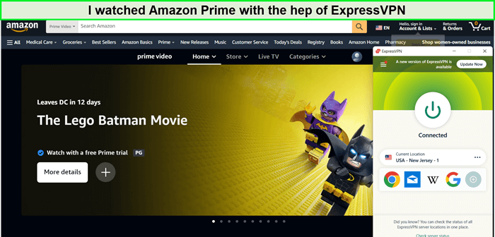  ExpressVPN - Gedeblokkeerde Amazon Prime Video in - Nederland 