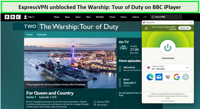 expressvpn-unblocked-The-Warship-Tour-of-Duty-on-bbc-iplayer-in-USA