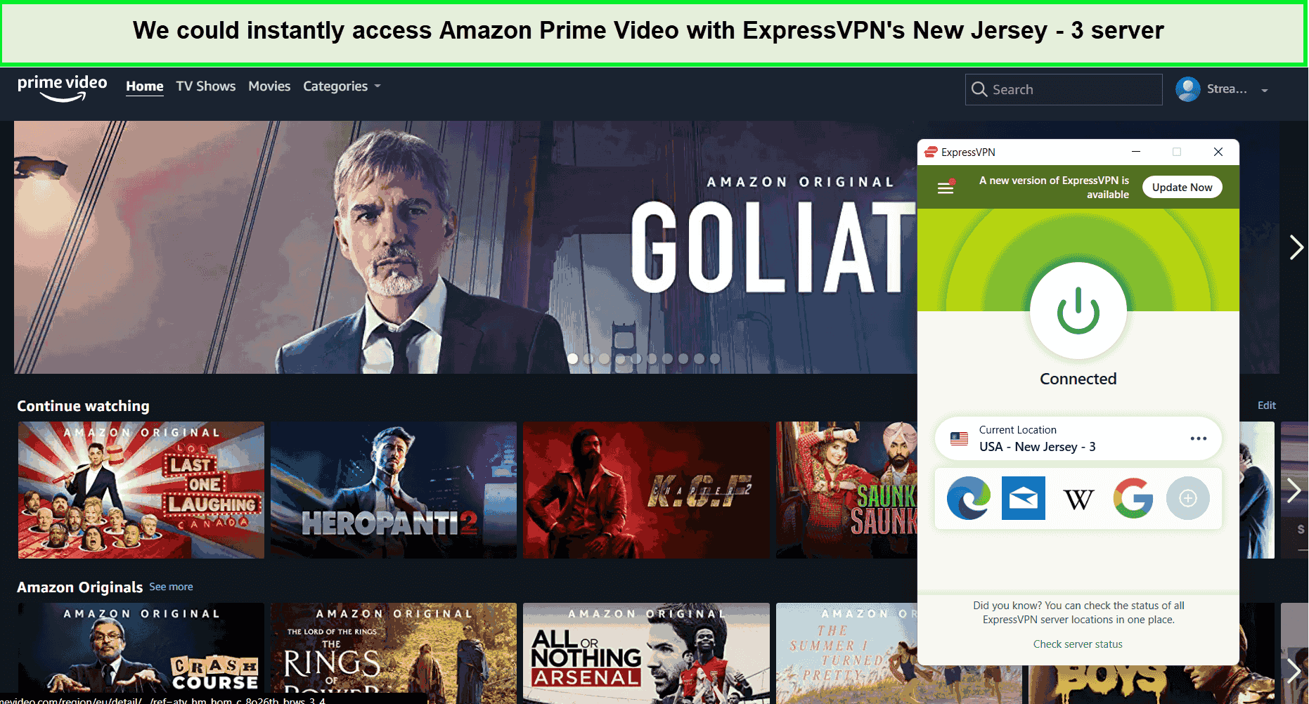 Best VPNs for Amazon Prime Video in 2024 VPNRanks
