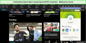 expressvpn-unblocked-optus-sport-outside-australia