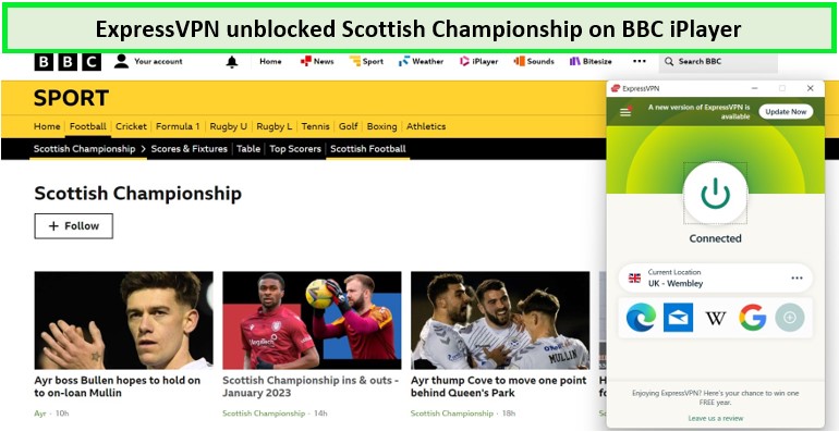 expressvpn-unblocked-scottish-championship-on-bbc-iplayer