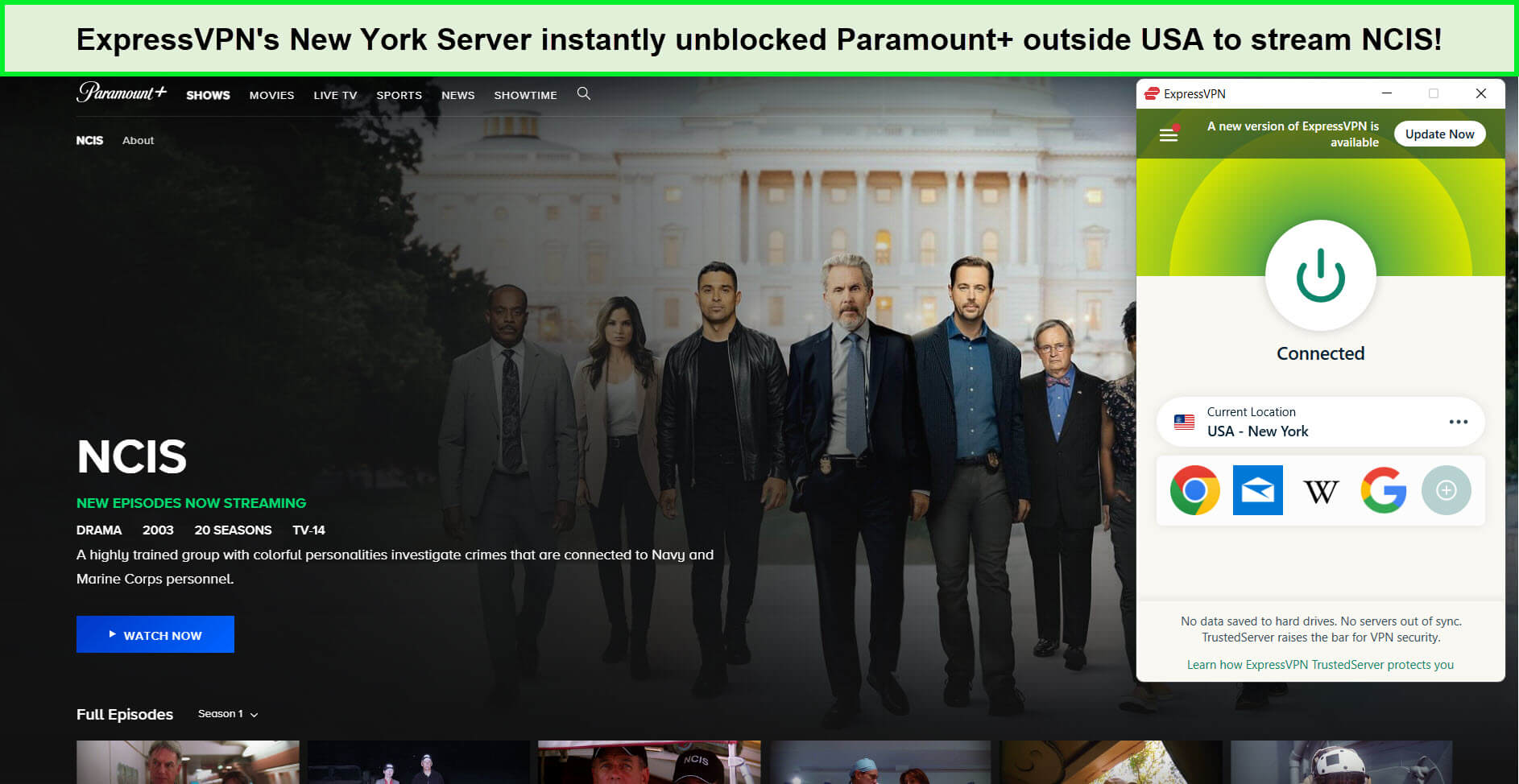 expressvpn-unblocks-ncis-crossover-event-in-the-uk-on-paramount-plus