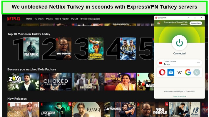 expressvpn-unblocks-netflix-turkey-For Singaporean Users
