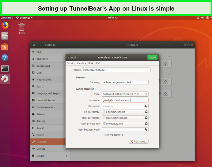 tunnelbear-set-up-on-linux