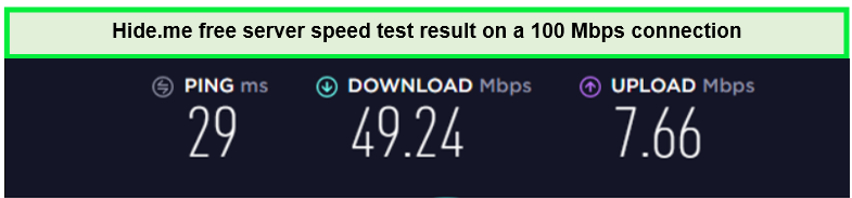 hide.me-speed-test-results