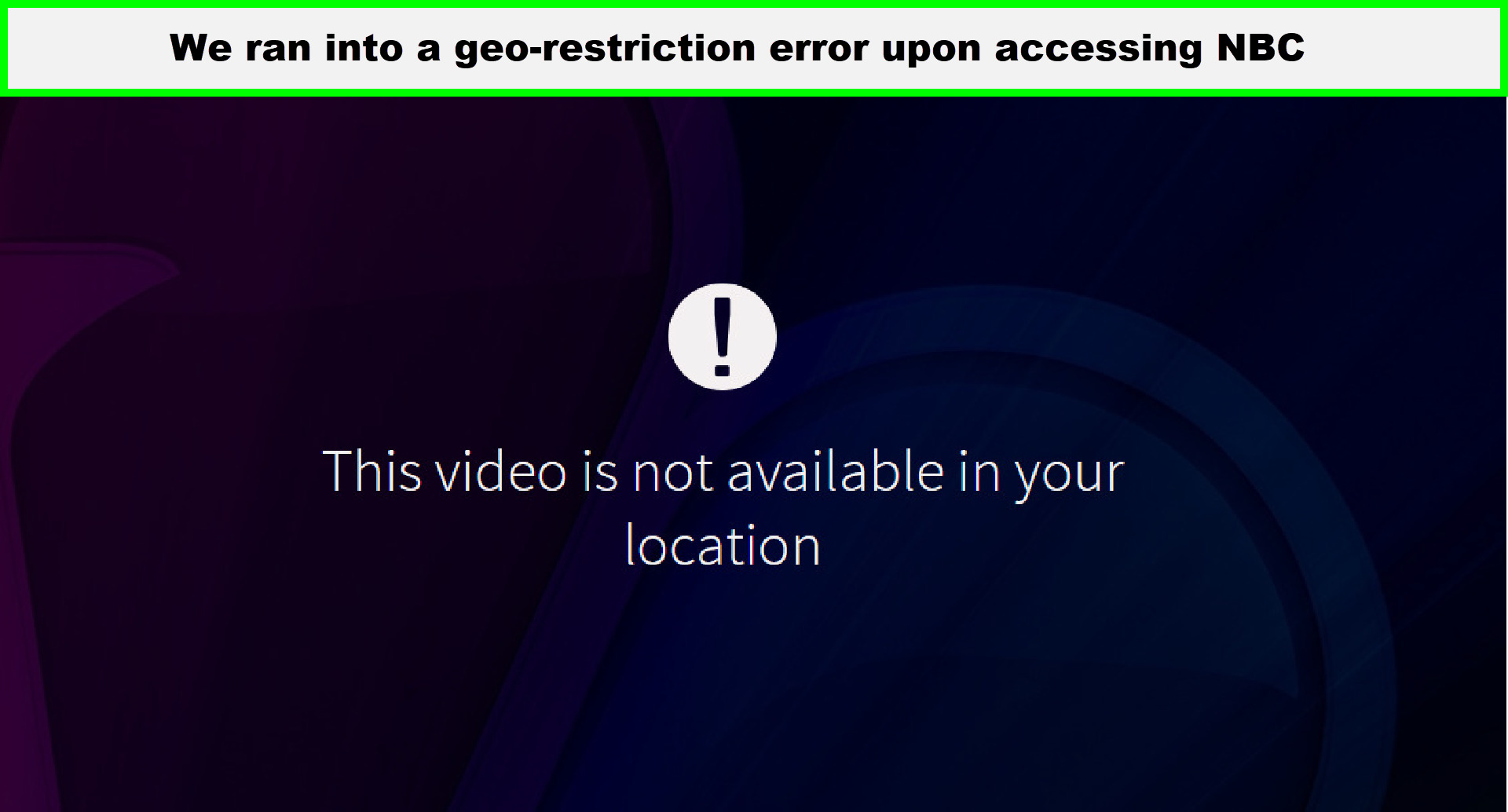 nbc-geo-restriction-error-in-Australia