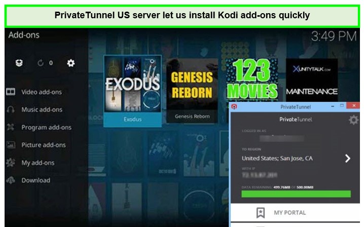 install-kodi-addon-with-Private-tunnel-in-Japan