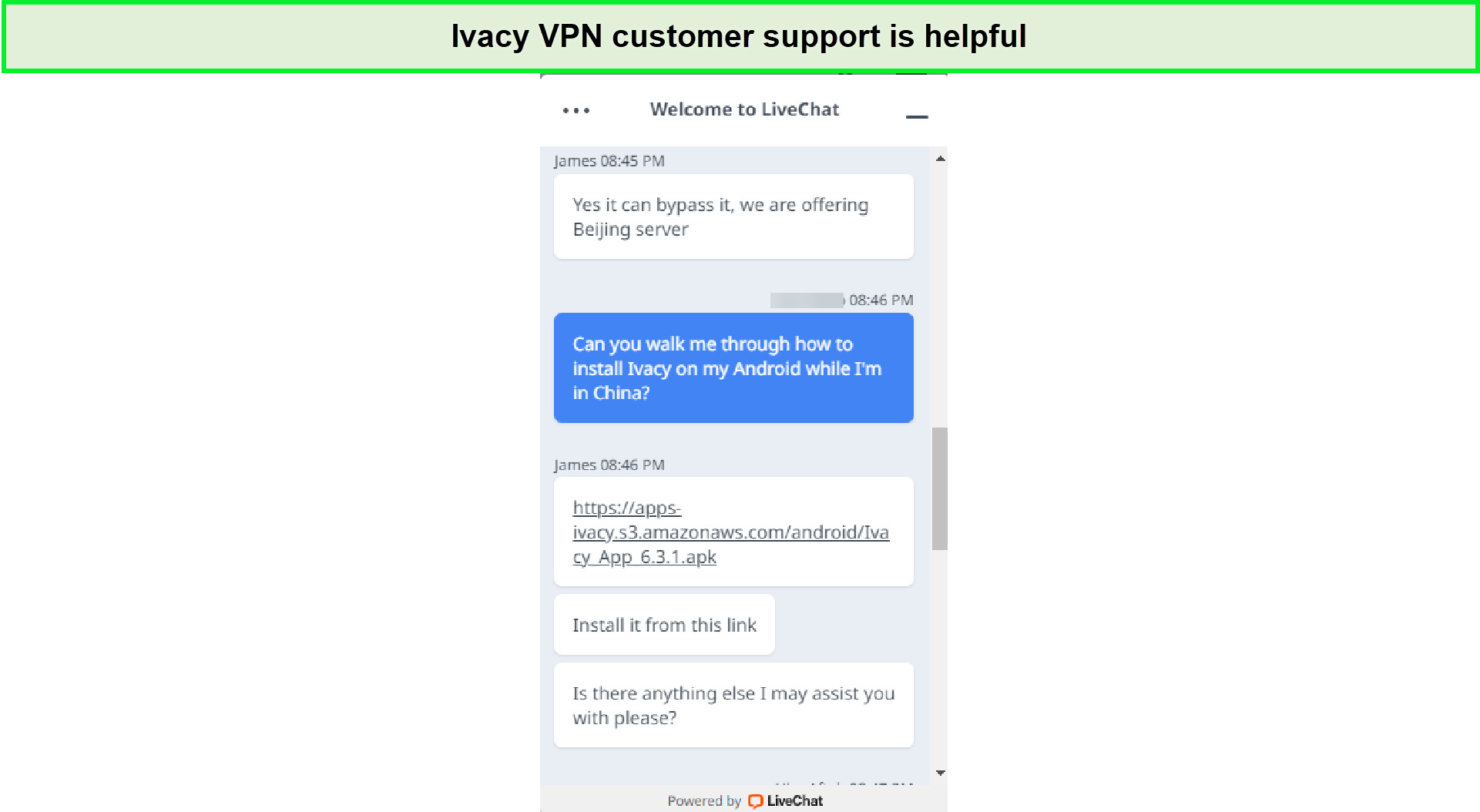 ivacy-customer-support-in-USA
