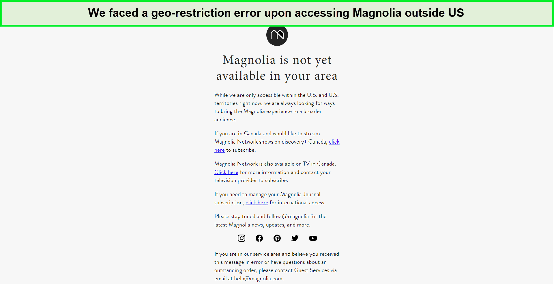 magnolia-geo-restriction-error