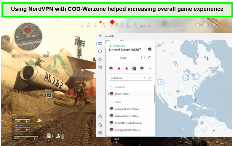 played-cod-with-nordvpn-in-Canada