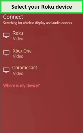 select-your-roku-device