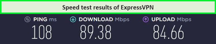 speed-test-results-of-express-vpn-For Singaporean Users