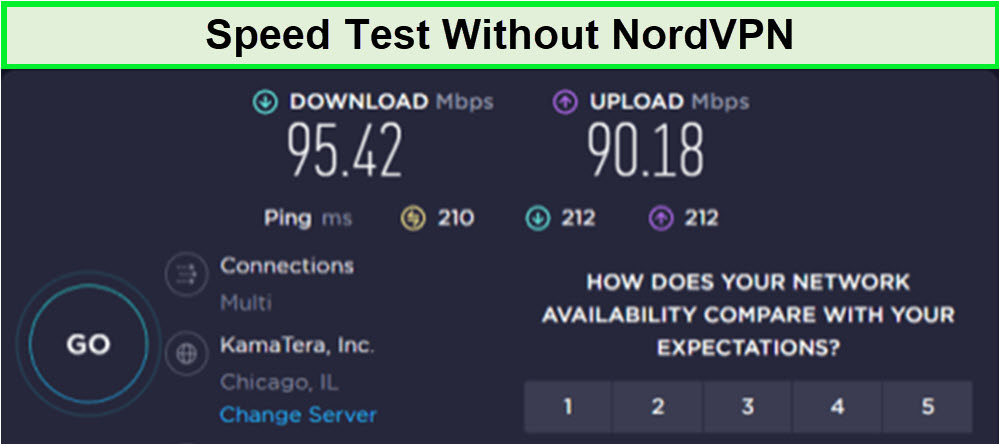 speed-test-without-nordvpn-updated-in-USA