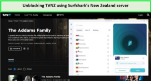 surfshark-unblocked-tvnz-outside-new-zealand
