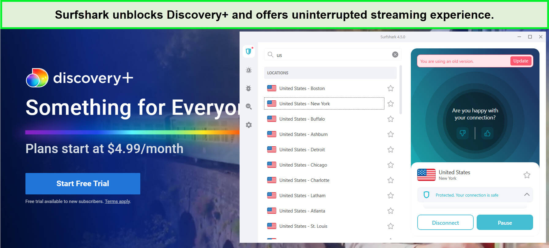 surfshark-unblocks-us-discovery-plus-in-Netherlands