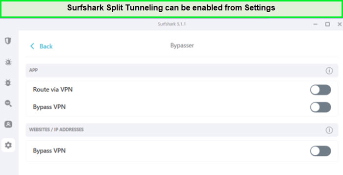 surfshark-vpn-split-tunneling-feature-in-USA