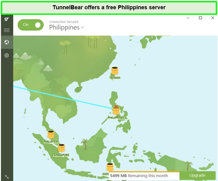tunnelbear-philippines-server-