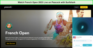 unblock-french-open-surfshark-in-Germany