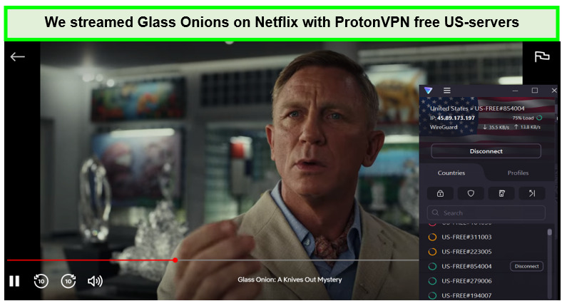  Netflix mit ProtonVPN entsperrt in - Deutschland 