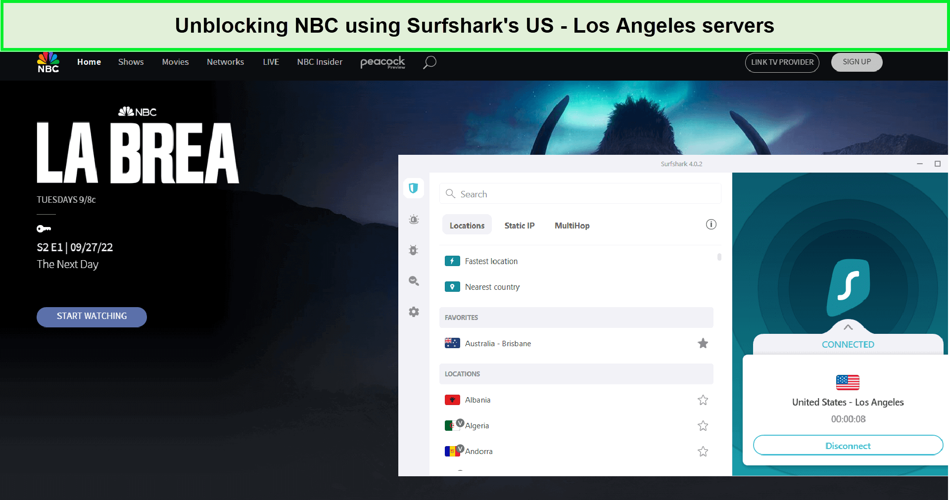 unblocking-nbc-using-surfshark