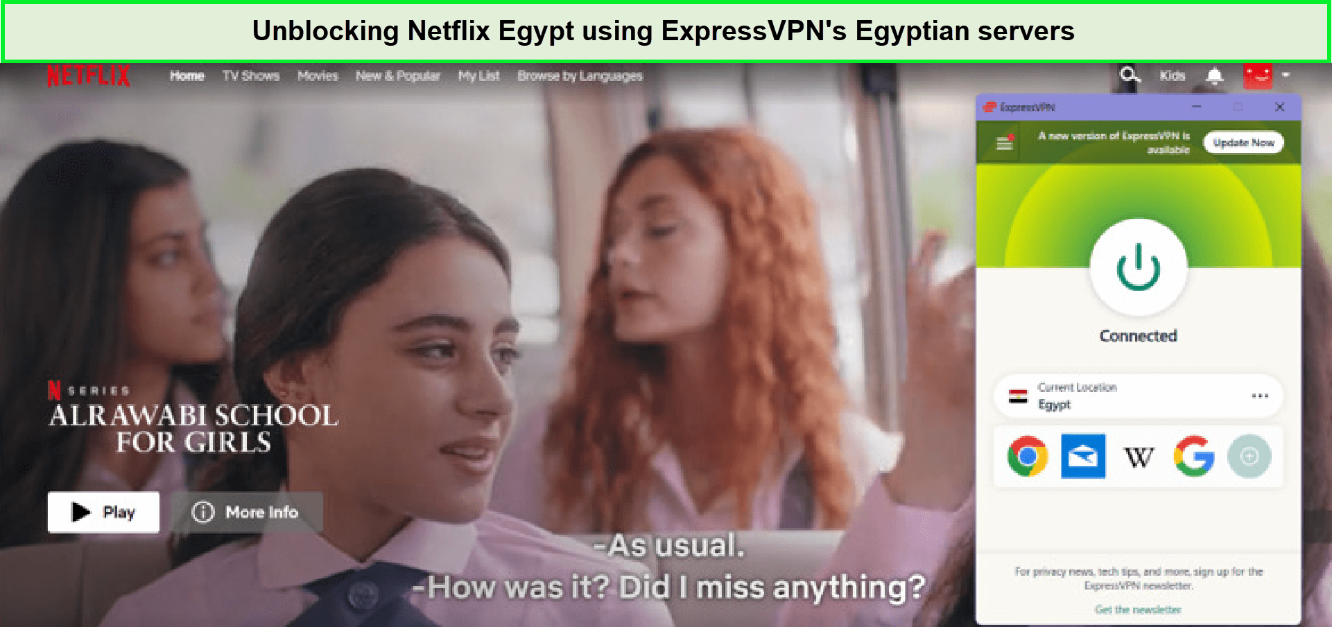 unblocking-netflix-egypt-using-expressvpn-For UAE Users