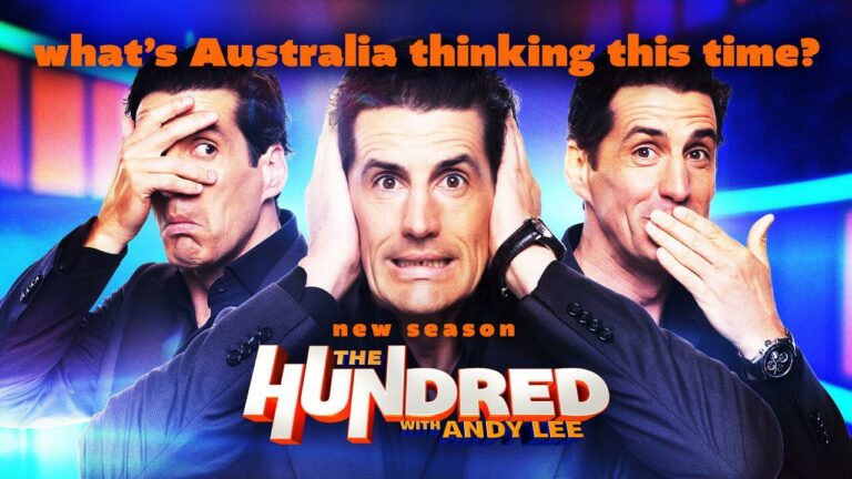 Watch The hundred with Andy Lee Outside Australia on 9Now