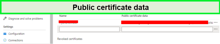  Erreur VPN 853 in - France Données de certificat public NTAuth 