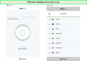 vpn.asia-user-interface-in-India