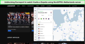 watch-Vuelta-a-España-eurosport-nordvpn