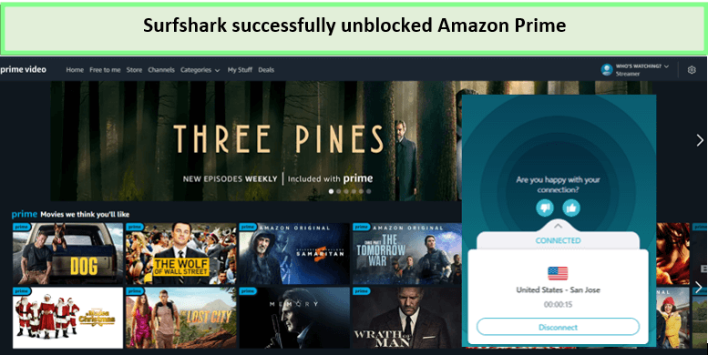 watch-amazon-prime-with-surfshark-in-South Korea