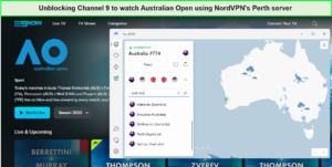 watch-australian-open-channel-9-nordvpn in-Singapore