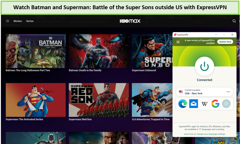 watch-batman-and-superman-battle-of-the-super-sons-in-Spain-with-expressvpn