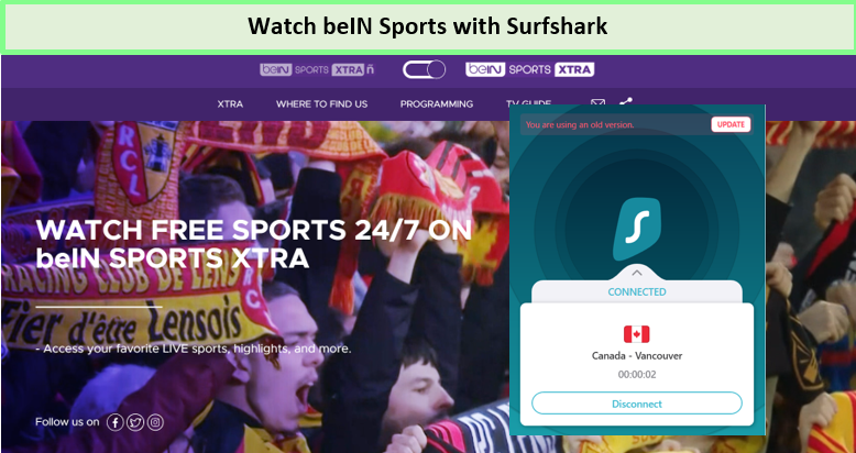 watch-bein-sports-outside-canada-with-surfshark