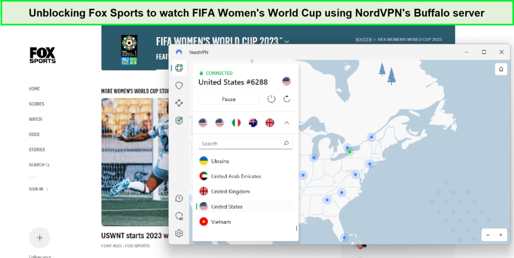watch-fifa-women-world-cup-fox-sports-nordvpn-in-Spain