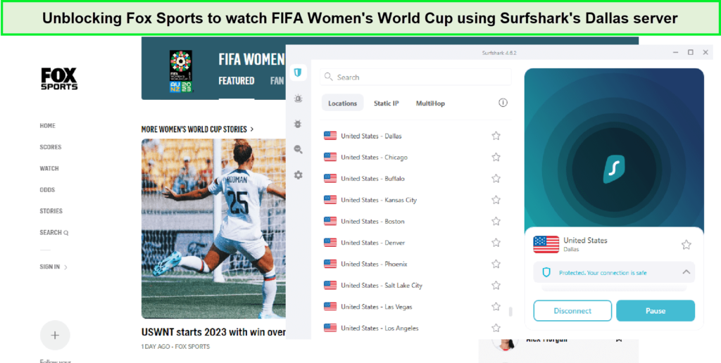 watch-fifa-women-world-cup-fox-sports-surfshark-in-Spain