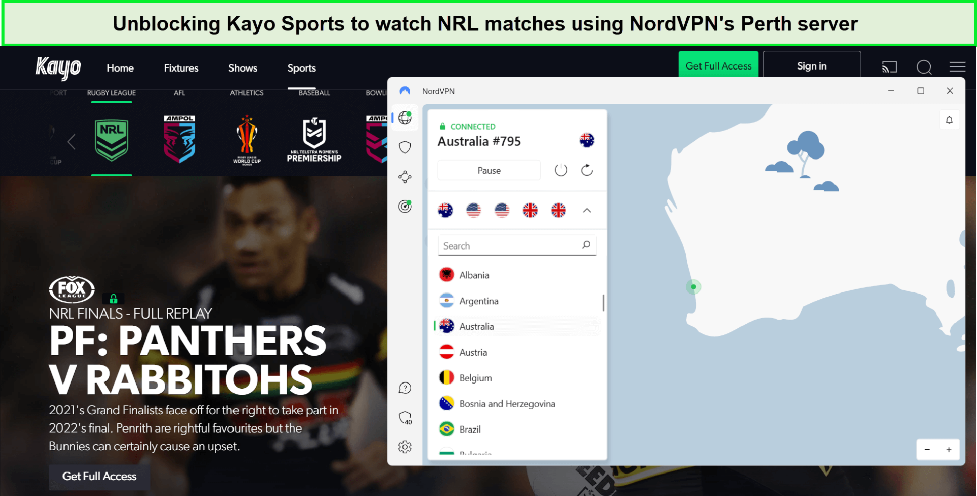 watch nrl subscription