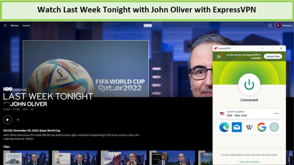 watch-tonight-with-john-oliver-with-expressvpn-in-France