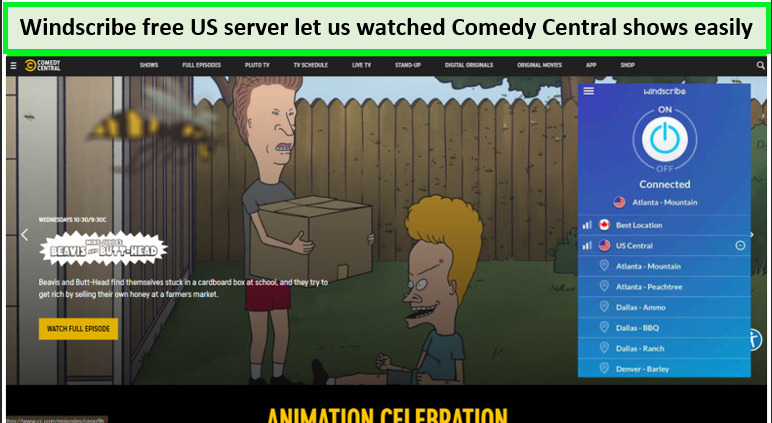 Comedy-central-windscribe-us