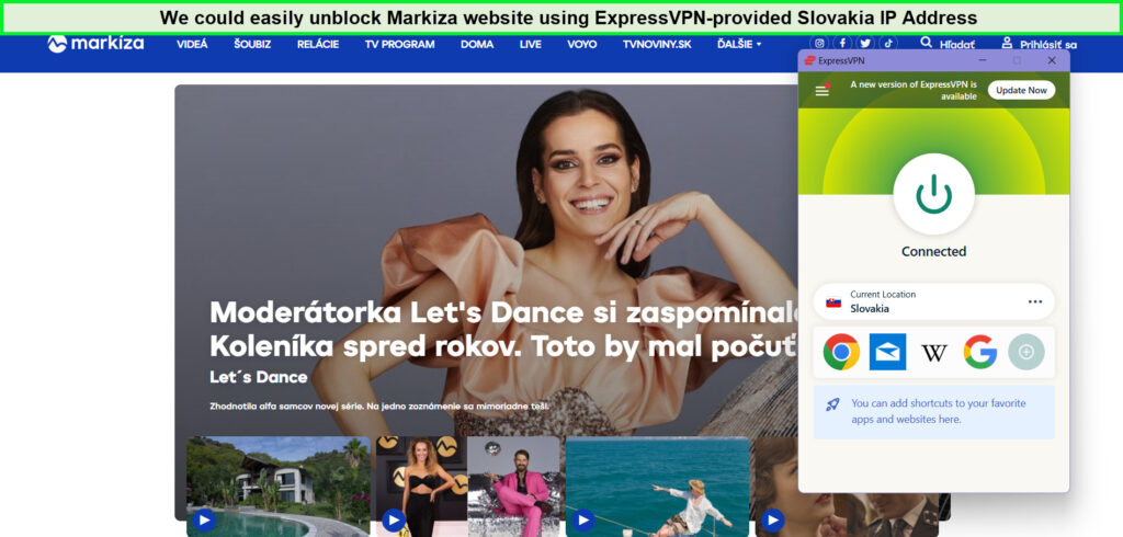 ExpressVPN-unblocking-slovakian-content-with-Slovakia-IP