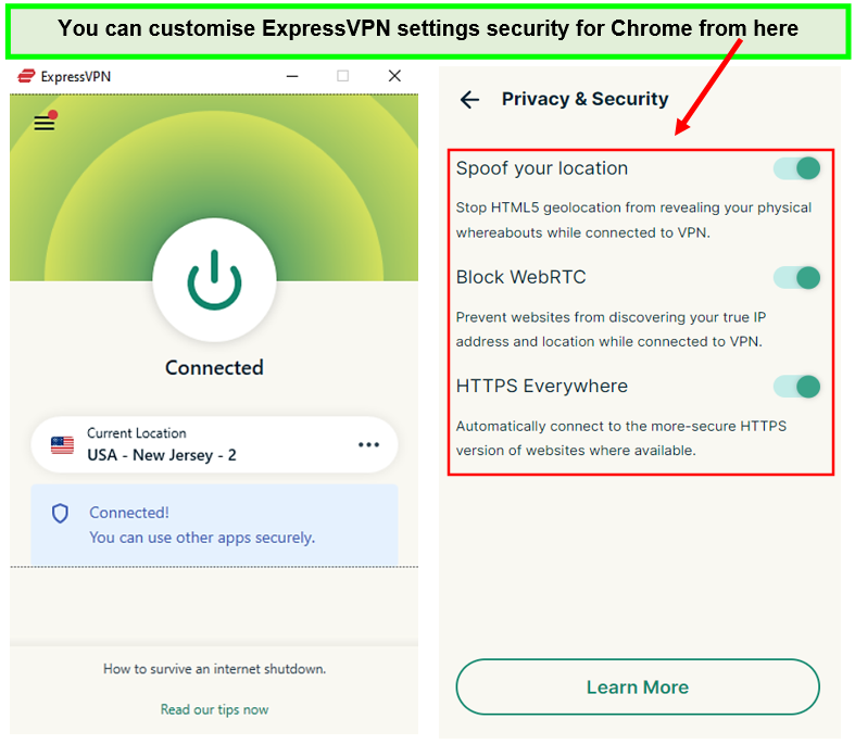 Expressvpn-extension-chrome-settings-in-USA