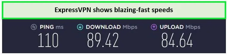 expressvpn-snelheidstest