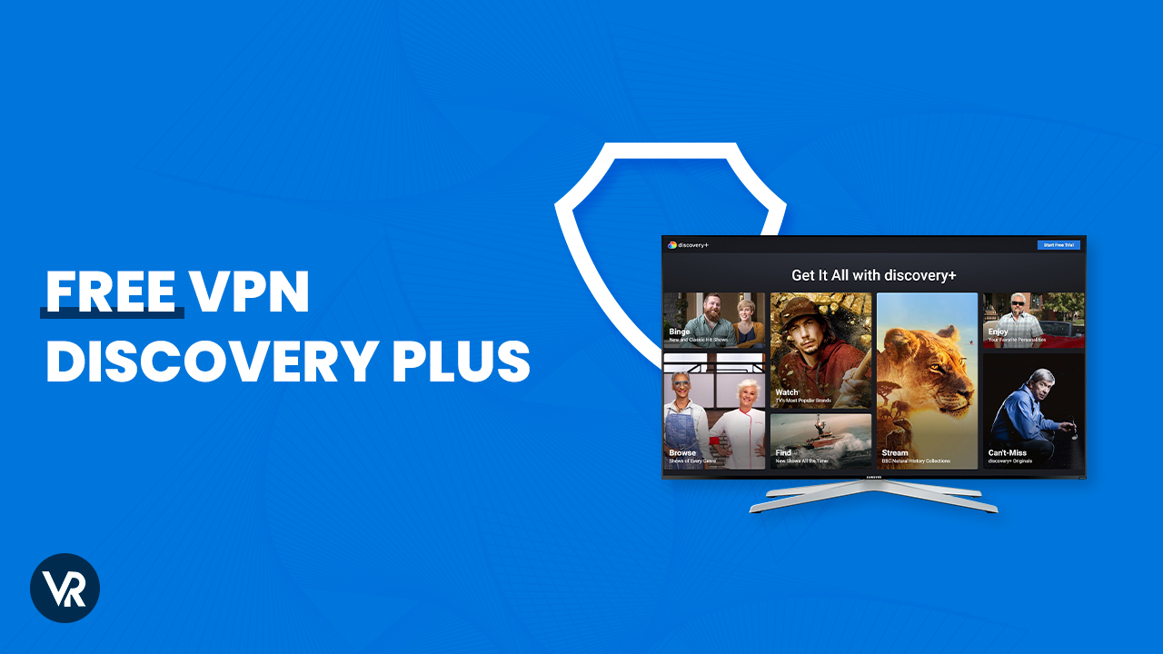Free Discovery Plus VPN Outside USA - (Tested in 2024)