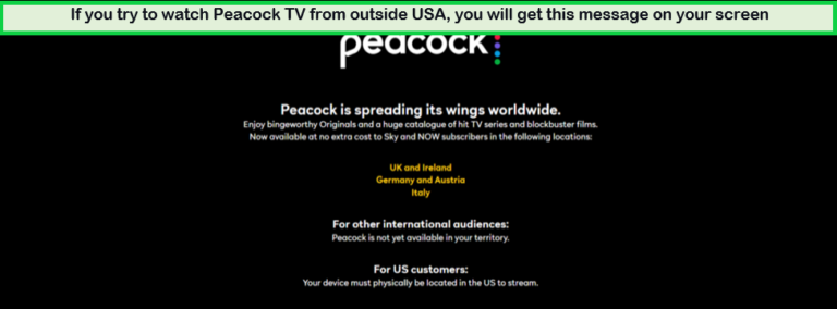 Geo-Restriction-Error-on-Peacock-TV-in-Singapore