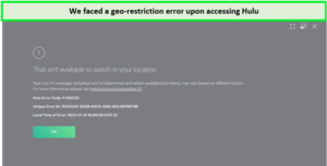 Hulu-geo-restriction error-in-France