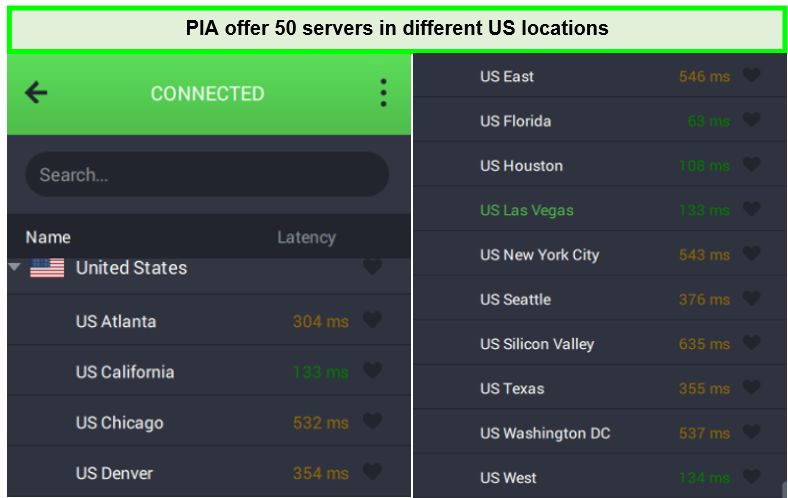 PIA-US-servers-list-For German Users