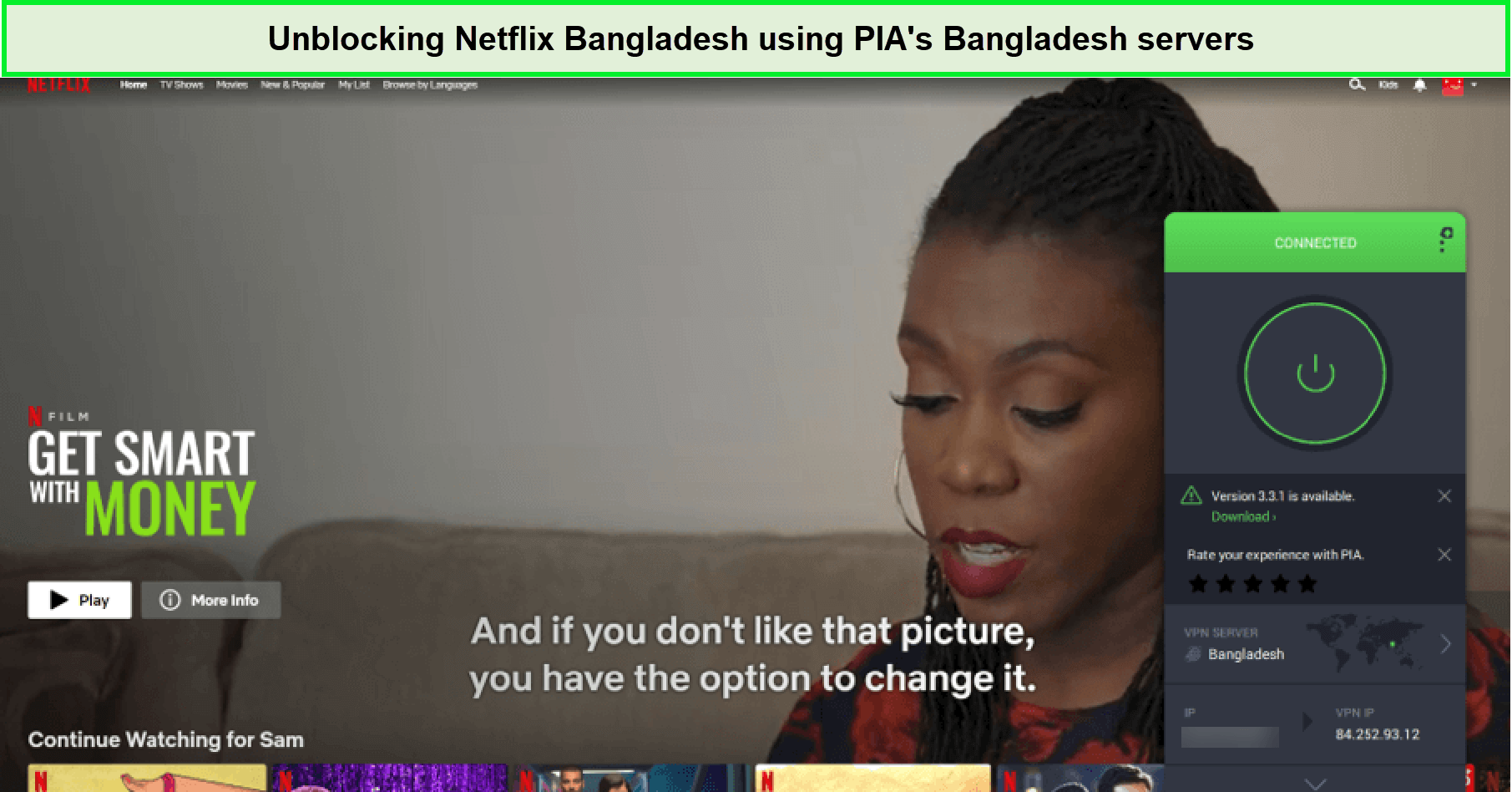 PIA-unblock-netflix-bangladesh-For Australian Users