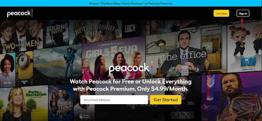 Peacock-TV-Website-in-australia