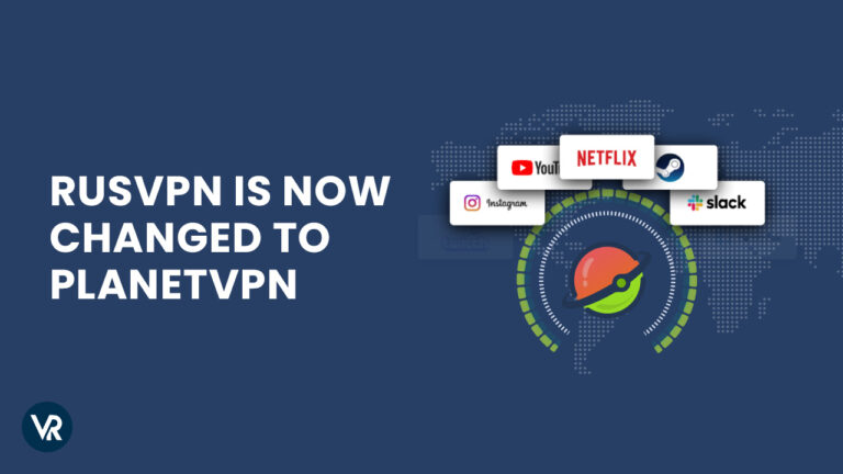 RusVPN is now changed to PlanetVPN