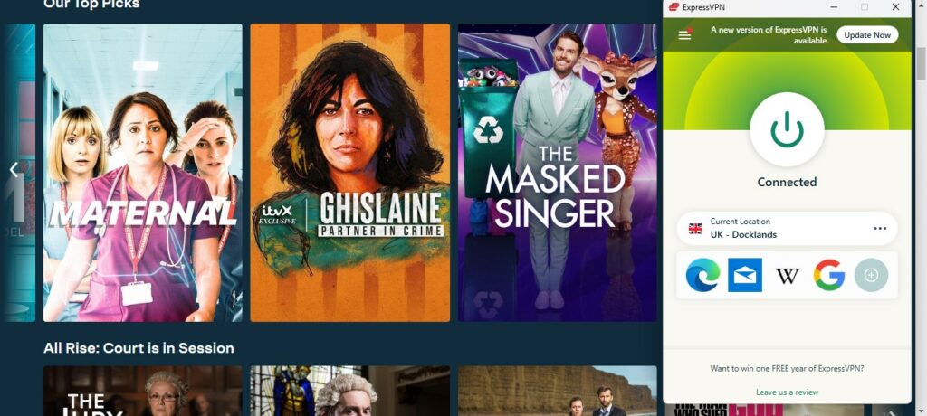 Best VPN to watch the Bafta Awards 2023 on ITVX-in-France