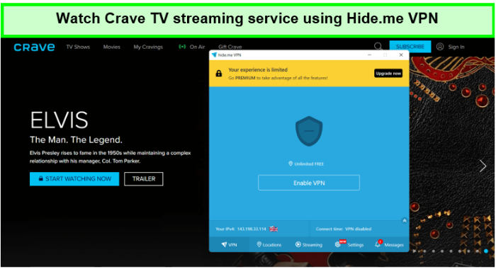 Hideme-unblocking-crave-tv